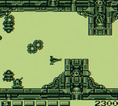 Nemesis for Game Boy - Careful, don't crash into the walls!