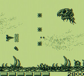 Nemesis for Game Boy - Starting the fourth stage.