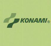 Nemesis for Game Boy - Konami logo screen.