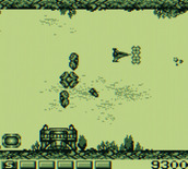 Nemesis for Game Boy - The shield provides some minimal protection...