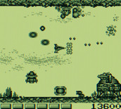 Nemesis for Game Boy - You can have up to two multiples for extra firepower.