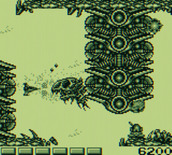 Nemesis for Game Boy - Navigating the tricky landscape...