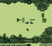 Nemesis for Game Boy - Each stage presents new challenges...