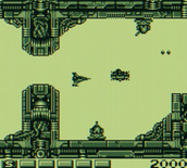 Nemesis for Game Boy - On to the fifth stage...
