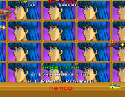Burning Force for Arcade - Game intro.