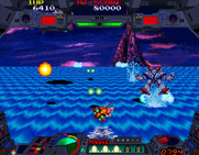 Burning Force for Arcade - Lookout, robot attack!