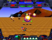 Burning Force for Arcade - One target destroyed, but more will arrive!