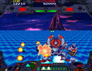 Burning Force for Arcade - Careful, don't crash!