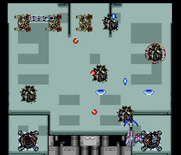 Final Blaster for TurboGrafx-16 / PC Engine - More enemies appear...lookout!