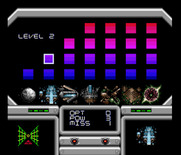 Final Blaster for TurboGrafx-16 / PC Engine - Time to move on to level 2...
