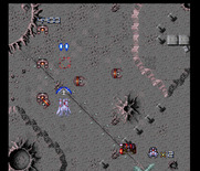 Final Blaster for TurboGrafx-16 / PC Engine - Blasting some early opponents...