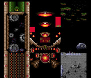 Final Blaster for TurboGrafx-16 / PC Engine - Game introduction.