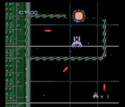 Final Blaster for TurboGrafx-16 / PC Engine - The next end of level boss appears...