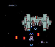 Final Blaster for TurboGrafx-16 / PC Engine - Level 2 boss.