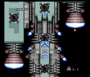 Final Blaster for TurboGrafx-16 / PC Engine - Fighting my way through level 2...