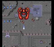 Final Blaster for TurboGrafx-16 / PC Engine - More large opponents appear!