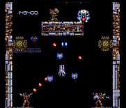 Final Blaster for TurboGrafx-16 / PC Engine - Under attack from all directions!