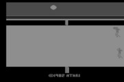 RealSports Volleyball for Atari 2600 - Starting screen.