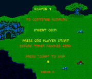 Mystic Marathon for Arcade - Insert coin to continue...