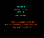 Mystic Marathon for Arcade - Ready to begin heat 2, ogre stomp?