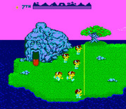 Mystic Marathon for Arcade - Game start.