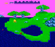 Mystic Marathon for Arcade - Knocked down by a tree throwing apples!