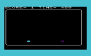 Antimatter for Commodore VIC-20 - Game start.