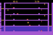 Airlock for Atari 2600 - Jumping over a torpedo.