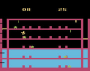 Airlock for Atari 2600 - Jumping over barriers.