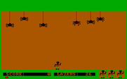 Spyder for IBM PC/Compatibles - Here come the spiders.