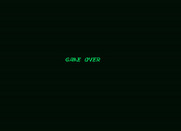 Los Inhumanos for Amstrad PCW - Game over.