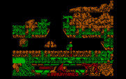 Los Inhumanos for IBM PC/Compatibles - I've been knocked down...