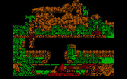 Los Inhumanos for IBM PC/Compatibles - Game start.