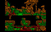 Los Inhumanos for IBM PC/Compatibles - What's this creature in the corner here?