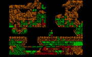 Los Inhumanos for IBM PC/Compatibles - Ack, a strange creature caught me!