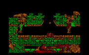 Los Inhumanos for IBM PC/Compatibles - Watch out, someone is throwing rocks!