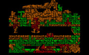 Los Inhumanos for IBM PC/Compatibles - A large opponent approaches!