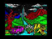 Los Inhumanos for ZX Spectrum - Introduction.