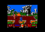 Los Inhumanos for Amstrad CPC - Which path should I take from here?