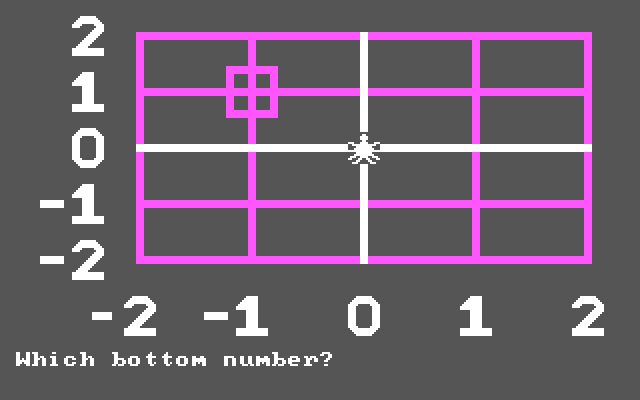 Bumble Plot IBM PC/Compatibles Screenshot: Bumblebug gameplay.