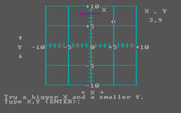 Bumble Plot for IBM PC/Compatibles - Drawing a picture.