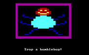 Bumble Plot for IBM PC/Compatibles - Bumblebug title.