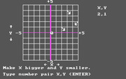 Bumble Plot for IBM PC/Compatibles - Hunting for treasure...