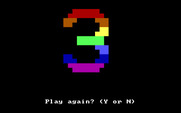 Bumble Plot for IBM PC/Compatibles - The trapped number is a 3!