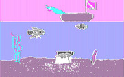 Bumble Plot for IBM PC/Compatibles - Hidden Treasure title.