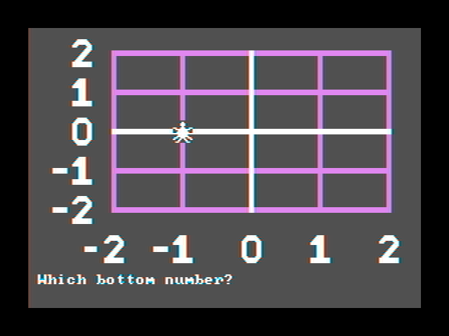 Bumble Plot IBM PC/Compatibles Screenshot: Bumblebug game start.