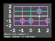Bumble Plot for IBM PC/Compatibles - Attempting to trap a bumblebug...