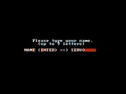Bumble Plot for IBM PC/Compatibles - What is your name?
