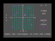 Bumble Plot for IBM PC/Compatibles - A game of Roadblock in progress.