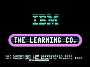 Bumble Plot for IBM PC/Compatibles - IBM logo.